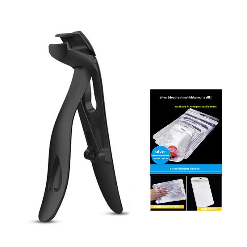 

Большой захват Набор кусачек для ногтей из нержавеющей стали - Литые маникюрные щипцы и ножницы