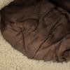 RRL [BYRD EXPDITION] Cowhide Shearling Lambskin Double-Breasted Flight Car coat M BrownUsed