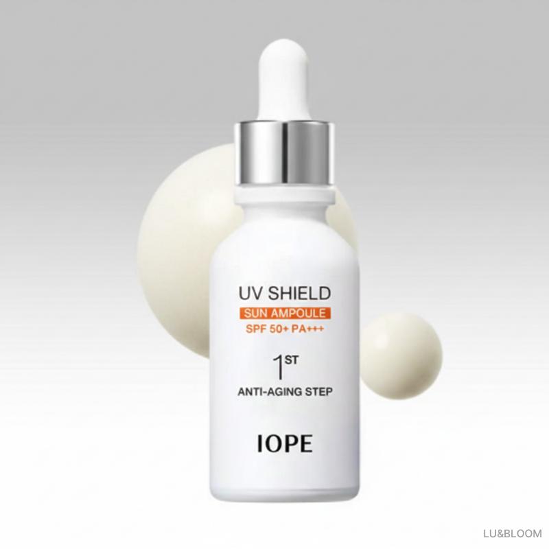 IOPE UV Shield Sun Ampoule 40ml SPF 50+ PA+++ (+Free gift)