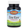 Carlson Labs Zinc Ease Soothing Lozenges, Lemon Flavor, 42 Count