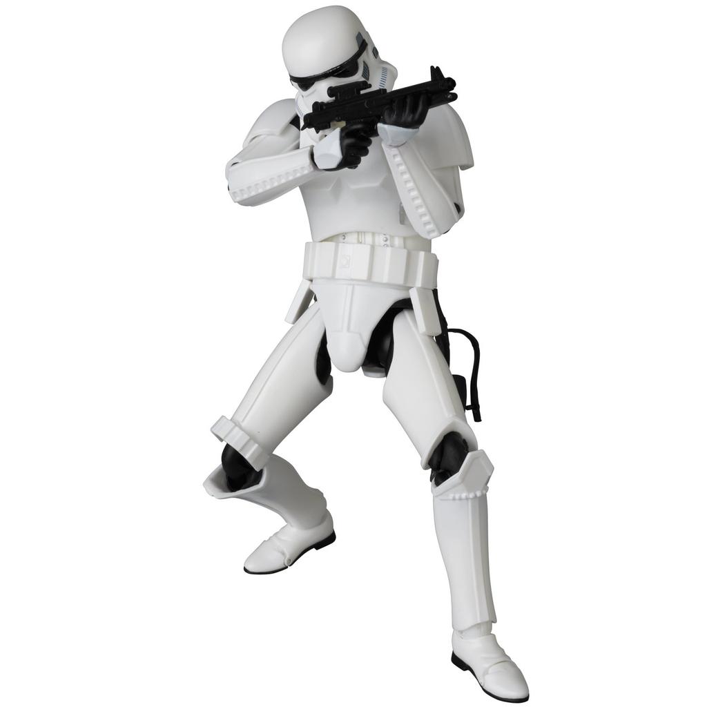 MAFEX Star Wars Stormtrooper Non-scale ABS & ATBC-PVC Pre-painted Action Figure