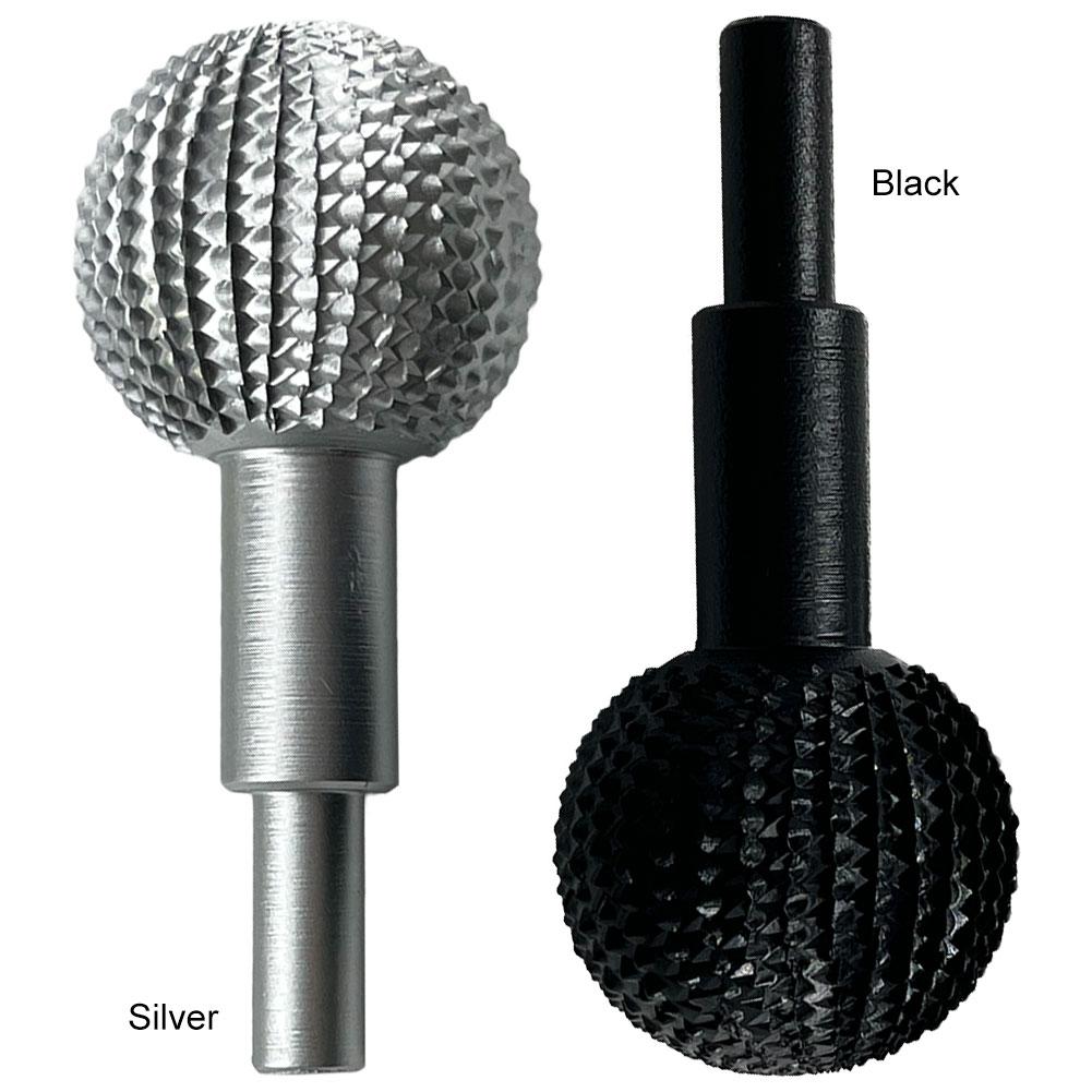 41,2 mm Hartmetallfräser Kugel Rotationsfräser Holzschnitzen Schleifkopf für Holzschnitzen Schleifen Polieren Gravieren