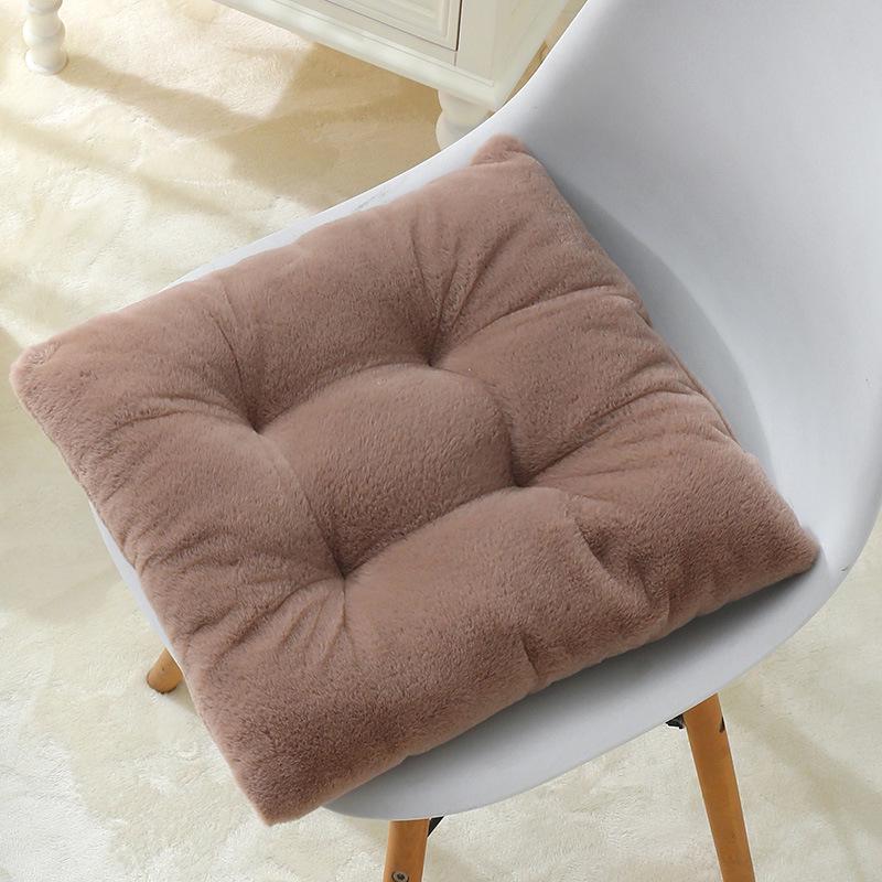 

Толстая плюшевая подушка для офисного, студенческого или учительского табурета 50x50cm