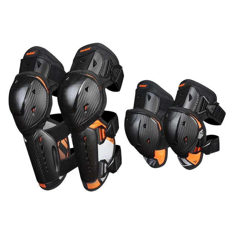 Ones Again Cycling Protective Gear Knee Elbow Pads Motorbike Riders All Season Adult Unisex Safety Equipment