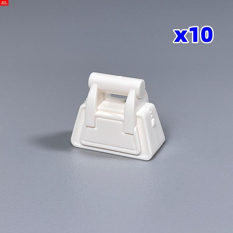 MOC Bricks Handbag Bag Backpack For Building Blocks Accessories 93091 Assembles Particles Children's Toys