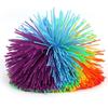 Colorful Stringy Ball Large Rainbow Sensory Fidget Stress Relievers Party Favors Gifts For Teens Jugging Fun Kids Boys Girls