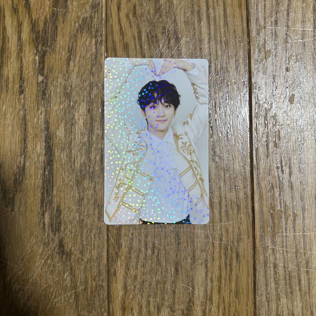 [USED] Enhypen Jungwon trading card