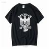 Panhead Engine Imperial Eagle Shirt Rear Graphic Biker Heads Chopper Vintage Washed Versatile Stretched Unisex Slightly Casual