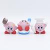Adorable Kirby Food Figurines Pvc Burger Fries Ice Cream Blind Box Model Set