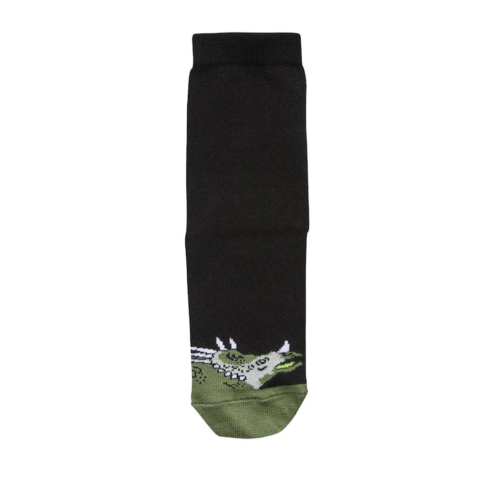 Ex Store Childrens/Kids Dinosaur Cotton Socks (Pack of 7)