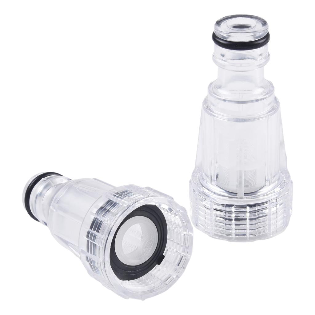5pcs For Car Washer Water Filter for K2 Series Pressure Cleaning Machines G3/4 Thread Size Max 175PSI 140F Temperature Limit