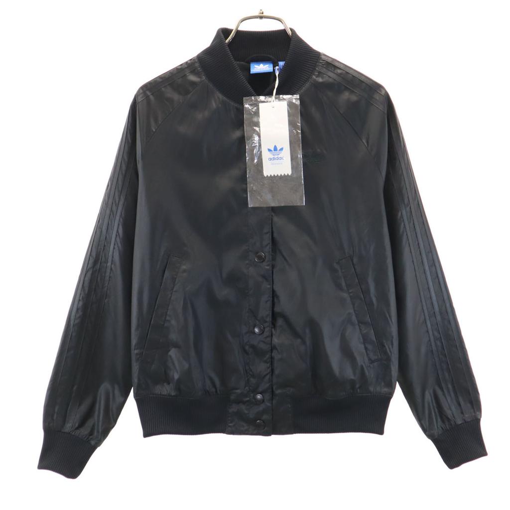 unused adidas Originals college Jacket S black Blouson Women Used