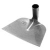 Large Manganese Steel Hoe - One-Piece Design for Weeding and Soil Loosening In Gardens with Locust Wood Handle
