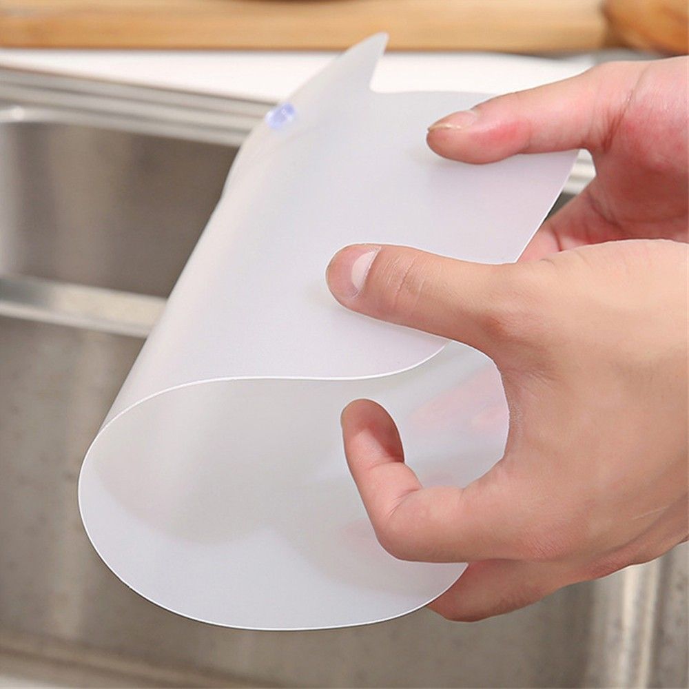 Splash Kitchen Accessories Sucker Baffle Sink Baffle Sucker Plastic Water Splash Plastic Dam-board