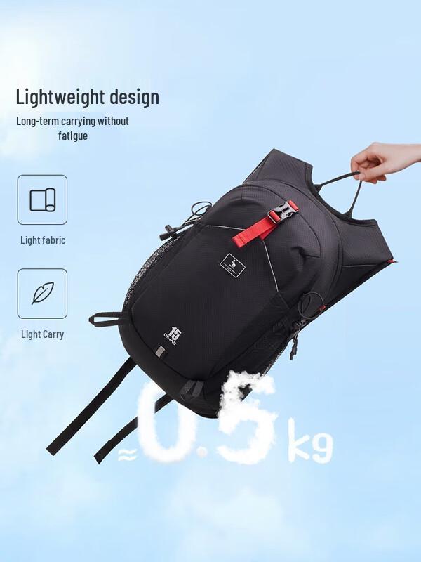 OIWAS Explorer Series Outdoor Travel Backpack with Hydration Compartment