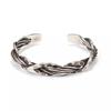 Vintage Thailändisches Silber Gehämmert Gewebt Armreif Armband Für Männer Frauen Hip Hop Mode Neuer Schmuck Geschenk Party Glamourös