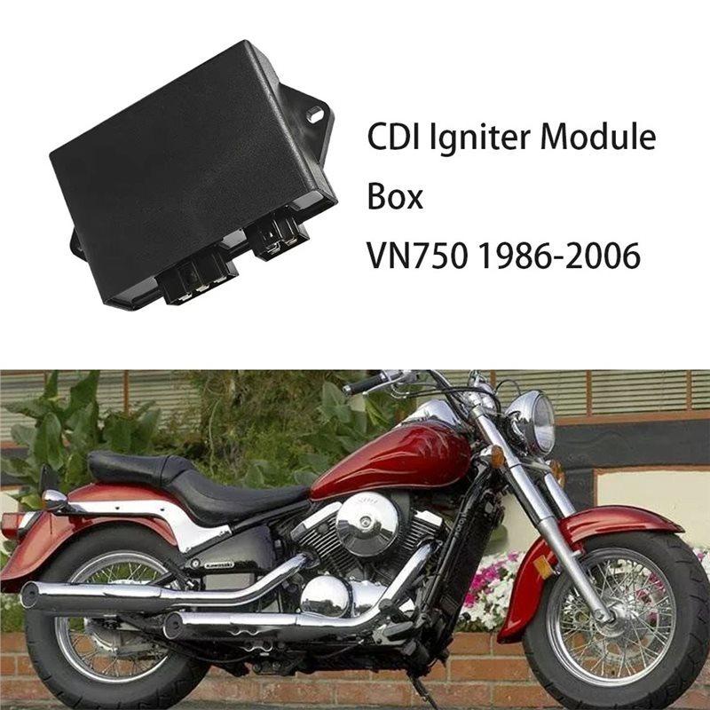 For Kawasaki Vulcan 750 VN750 1986-2006 Compatible 211191187 CDI Igniter Module Box Motorcycle Replacement Part