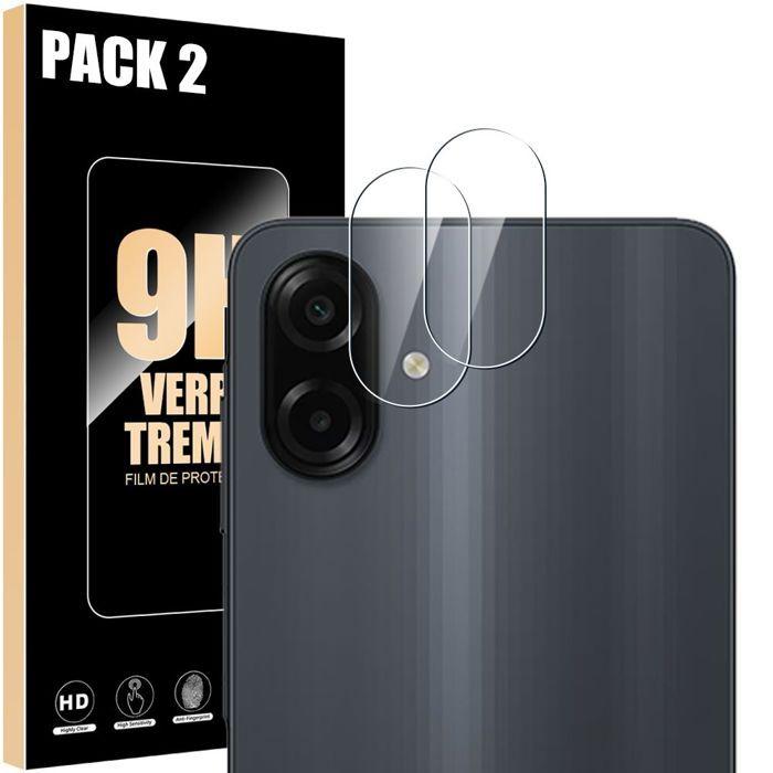 Film de Protection - BOOLING - Compatible Samsung Galaxy A07 - 2 Verres Trempés Caméra Arrière