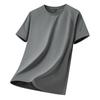 T-shirt Men's Ice Silk Short-sleeved Men's T-shirt Men's Sports Short-sleeved Quick-drying Fitness Short-sleeved T-shirt