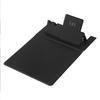 Foldable PU Leather Laptop Mouse Pad 15W Wireless Phone Charger with Pen Holder