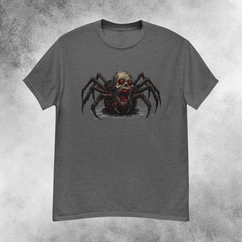 Blood Mutant Spider Horror T?Shirt Mens S-2XL