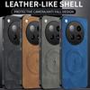 Dla Infinix Zero 40/Infinix Zero 40 4G Etui Proste Stylowe Magnetyczne Przyssawki Luksusowa Skóra PU Przyjazna dla Skóry Odporne na Upadek Pokrowiec