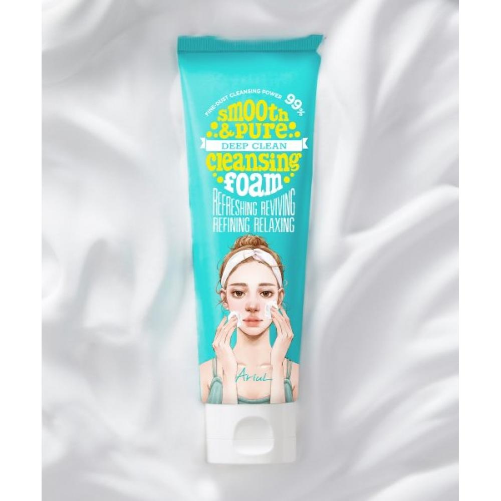 Ariul Smooth   Pure Deep Clean Cleansing Foam 120mlx3 NONE