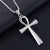 Golden Cross Unisex Titanium Steel Necklace Pendant