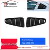 Ford Mustang 05-14 Side Panel Window Louvers Car Vent Accessory