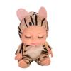 8-Inch Realistic BJD Reborn Baby Sleep Doll Toy Figure