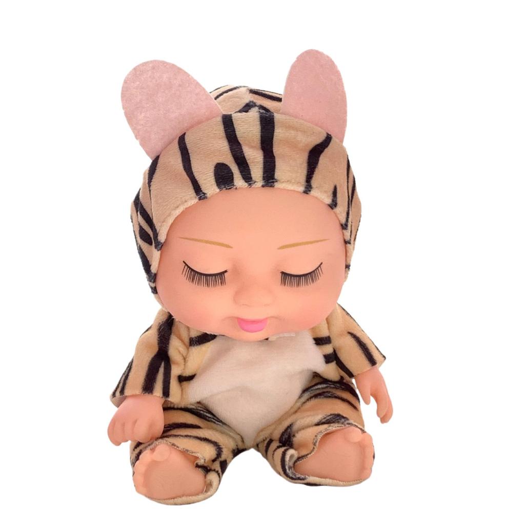 8-Inch Realistic BJD Reborn Baby Sleep Doll Toy Figure