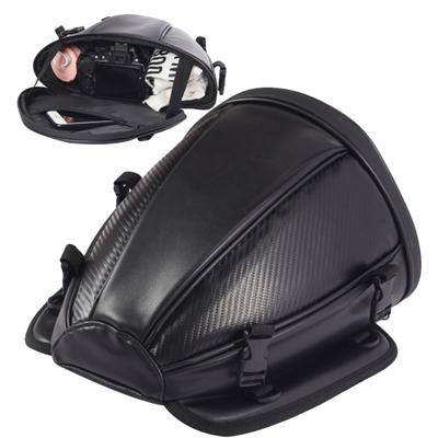 Wodoodporny motocykl motocykl tylny bagażnik tylne siedzenie Carry bagaż Tail Bag Case
