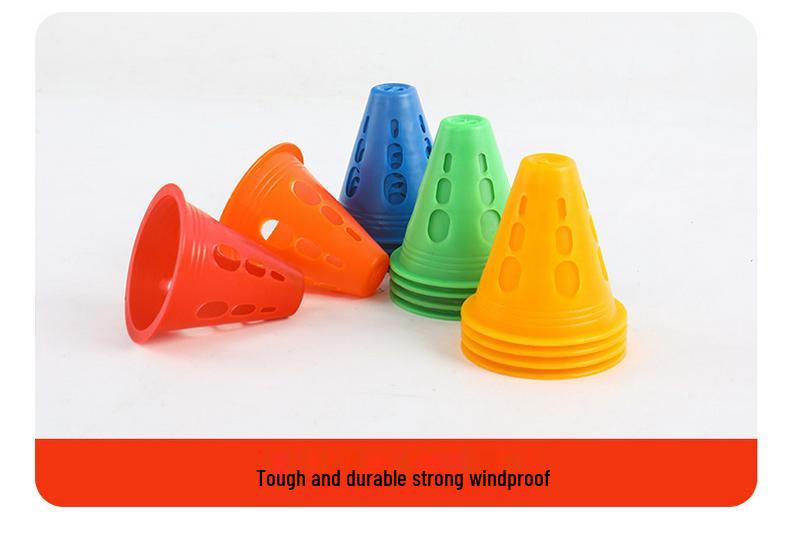 8CM Roller Skating Slalom Training Cone