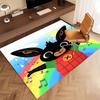 1pc Bing Print Area Rug - Soft, Washable Non-Slip Indoor Mat, Living Room, Home Office Decorative Rug,Office Decorative