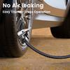 Locking Air Pump Fitting Hose Adapter 90 Degree Connector Zinc 90-degree Alloy Tire Inflator for Cars Motorcycles Bicycles