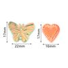 40g Mix Color Sequin Spacer Beads Glitter Heart/Butterfly Shape Paillettes For DIY Craft Nial Headwear Bracelet Jewelry Findings