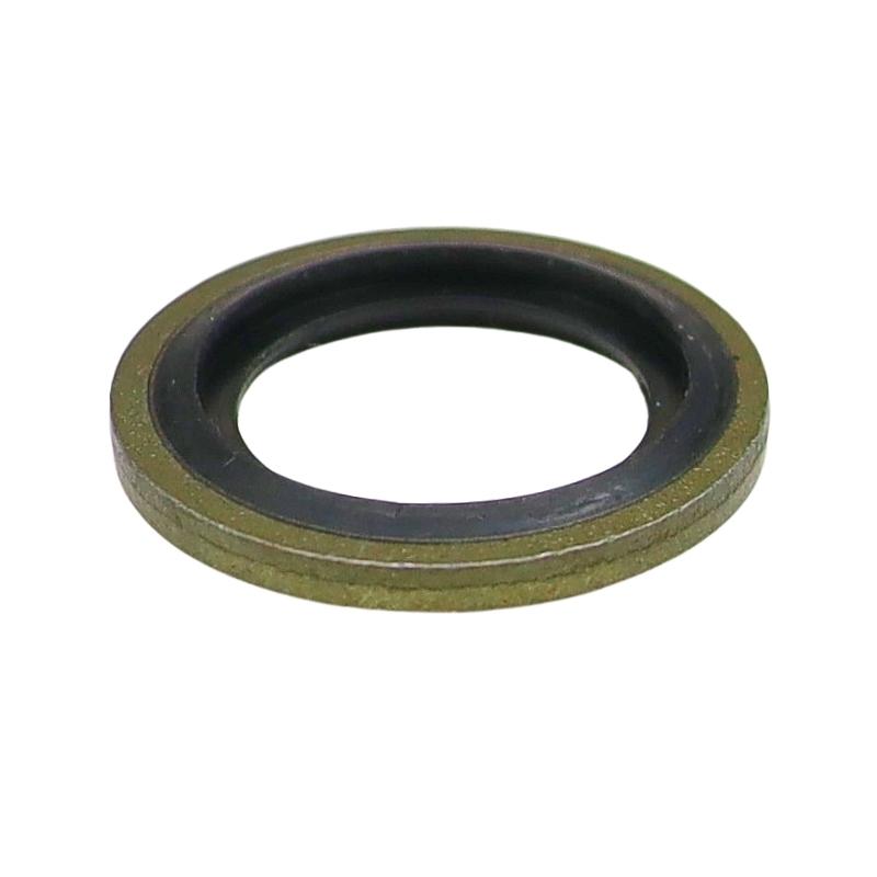 Washer, metal-rubber seal with guide, metric 14.7x22x1.5 M14
