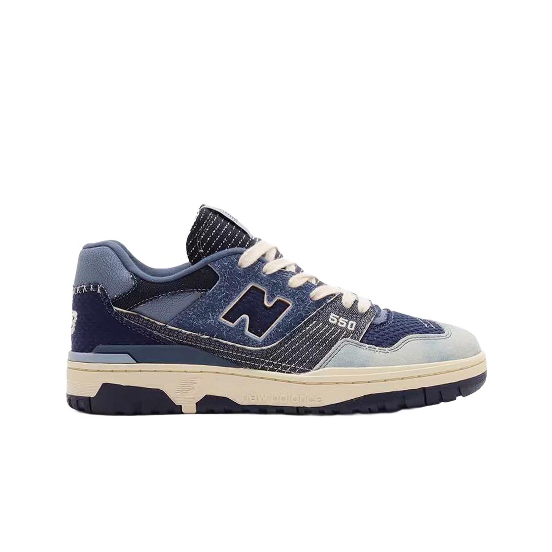 

New Balance 550 Boro Pack Navy - 2e Wide 255