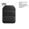 Oil-proof Car Seat Protector 1/2Pcs Back Faux Leather Waterproof Automotive Kick Mat Interior Protection Front Storage Organizer with Large
