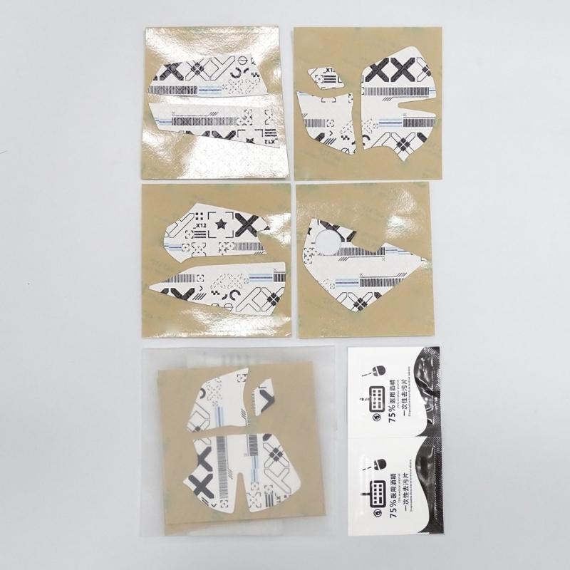 Mouse Guard Decals Sweat Proof Stickers Game Mouse Grip Tape for G502X / G502X Plus Mouse Protector