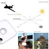 Outdoor Multifunctional Survival Emergency Rescue Reflective Signal Mirror Tool
