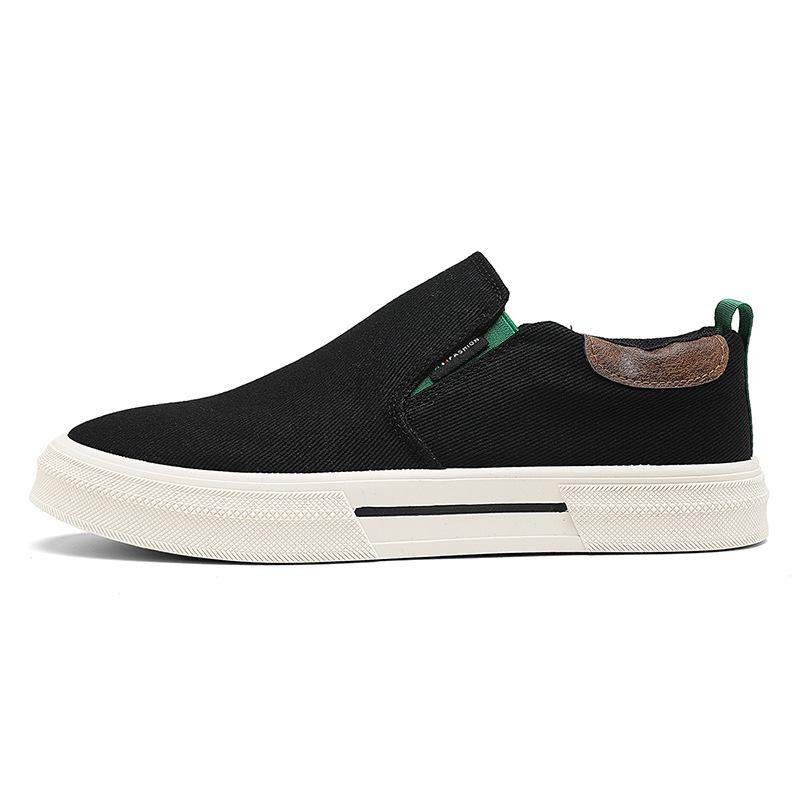 Old North cloth shoes soft-soled driving shoes casual canvas shoes youth loafers