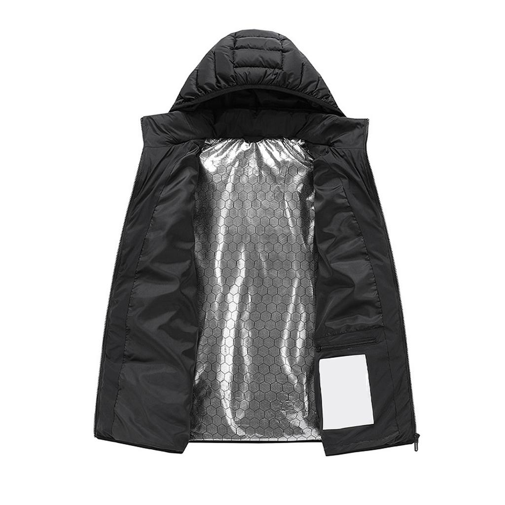 Unisex Heated Hoodie,Warming Heated Jacket,Warming Heated Coat, Electric Heated Sweatshirt For Men And Women