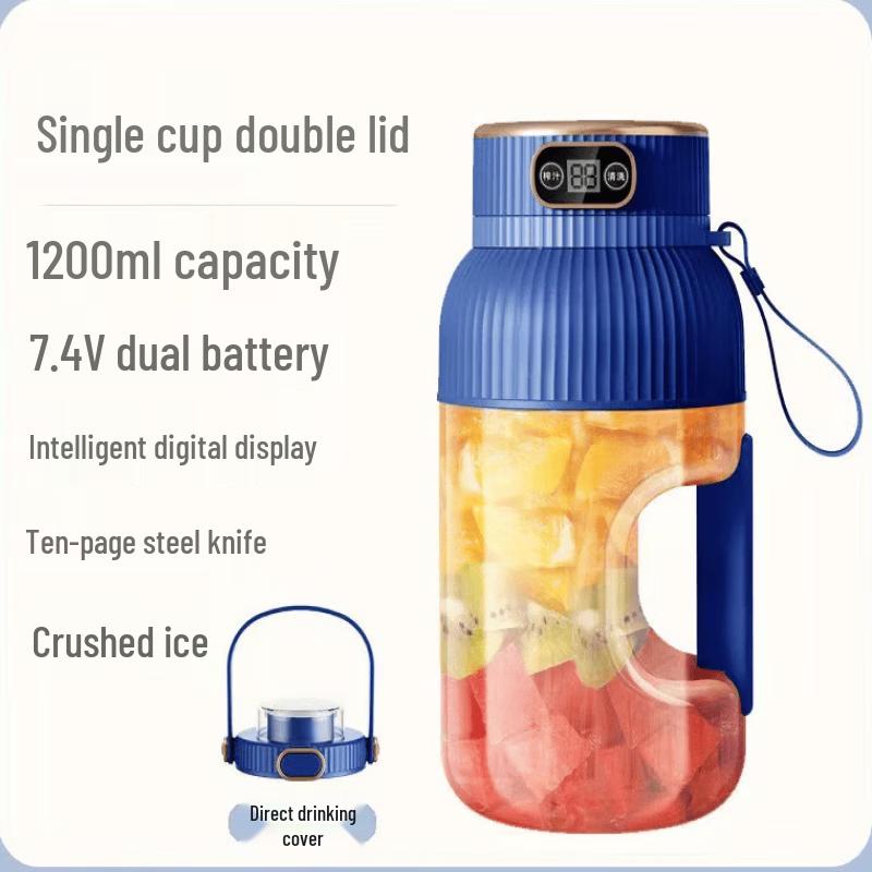 LISM Portable Wireless Juicer Blender