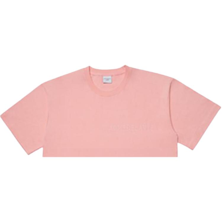 Acme De La Vie/ADLV T Shirt Unisex Pink ADLV-21FW-SSL3PS-PNK