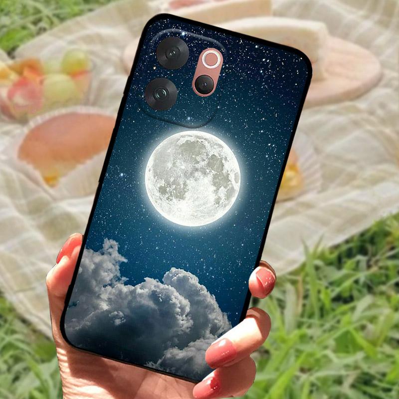 For VIVO V70 Elite Case Fashion Silicone Soft Protective Back Cover For VIVO V70 V 70 5G V2538 Shockproof Bumper Funda Coque