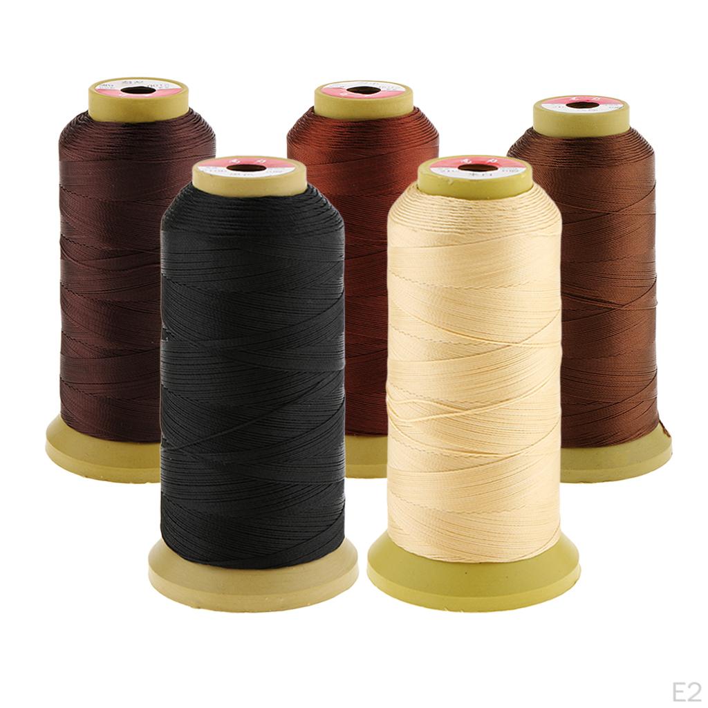 0.4D Nylon Thread for Sewing Hair Bun Extension Weaving