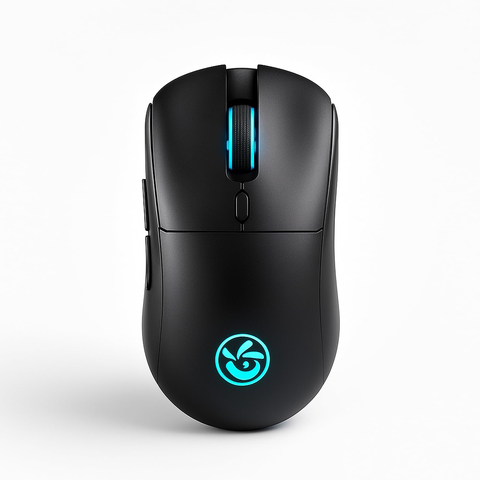 

Wireless Mouse High Precision Quiet Wireless Mouse with DPI Bluetooth Instant Easy to Easy Portable [2025 & Sensitivity] Back/Forward Buttons, 5-Level чорний