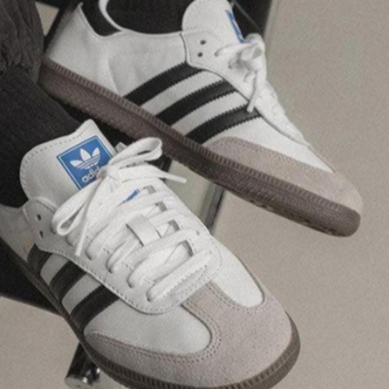Adidas Unisex Sneakers Samba Original Cloud White B75806