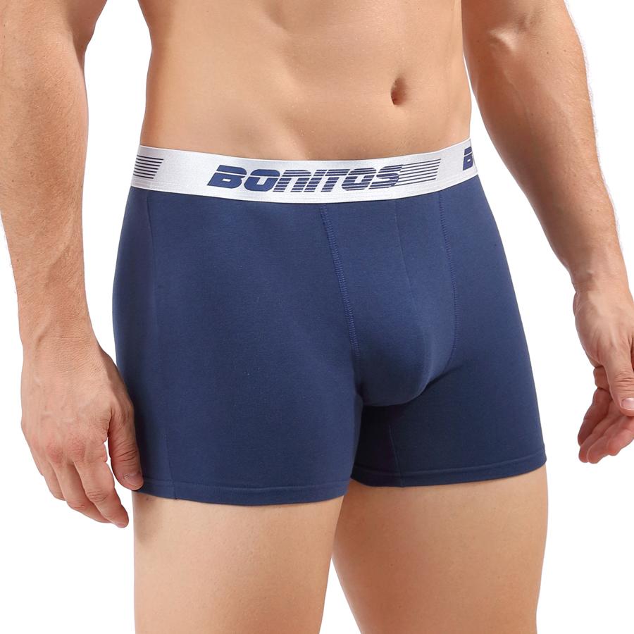 BONITOS 1 ks Pánské spodní prádlo s maskovacím potiskem pro muže Bavlna Pánské boxerky Pohodlné spodní prádlo